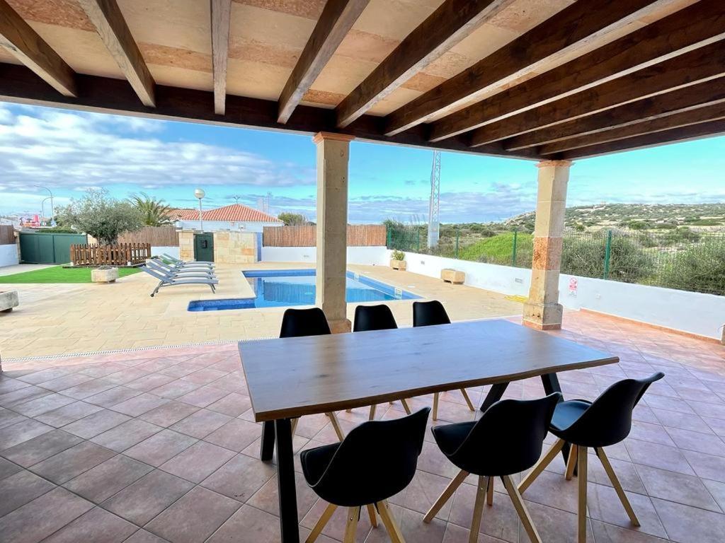 Villa En Blanes Cala'N Blanes (Menorca) Exterior foto