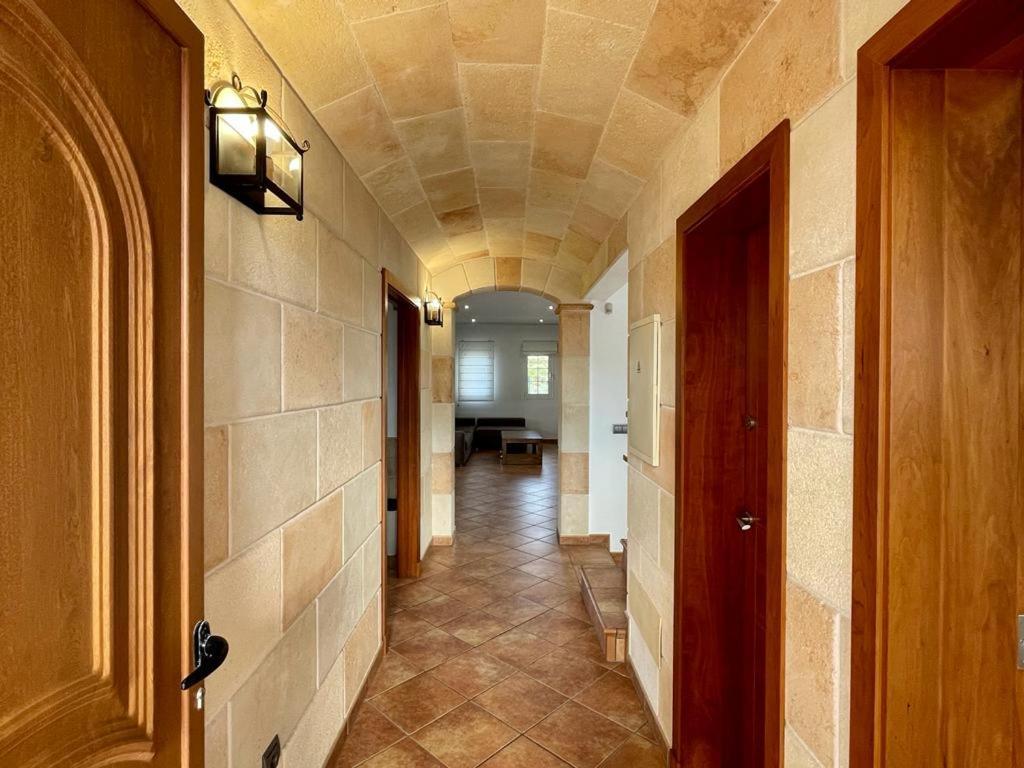 Villa En Blanes Cala'N Blanes (Menorca) Exterior foto