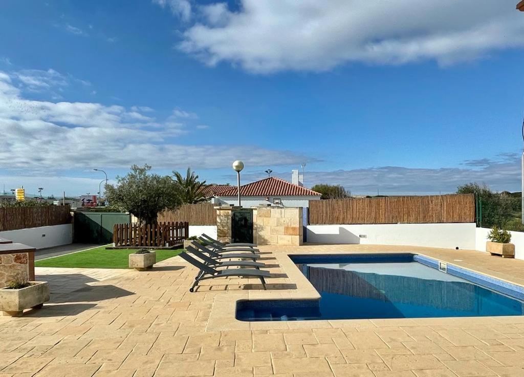 Villa En Blanes Cala'N Blanes (Menorca) Exterior foto