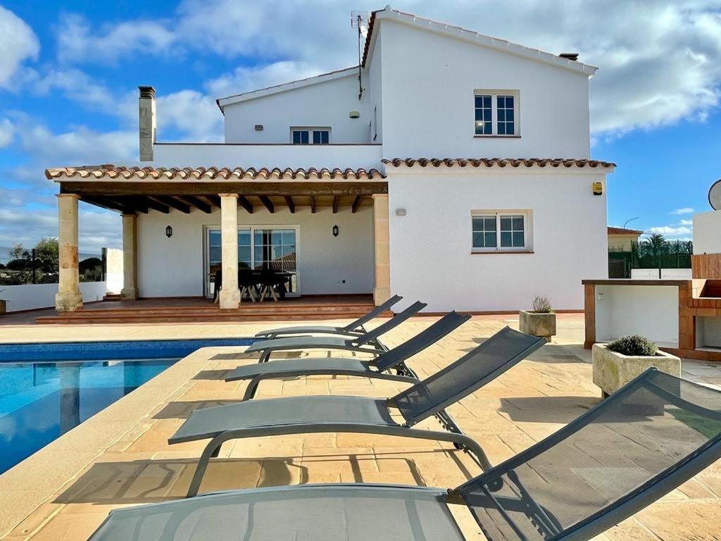 Villa En Blanes Cala'N Blanes (Menorca) Exterior foto
